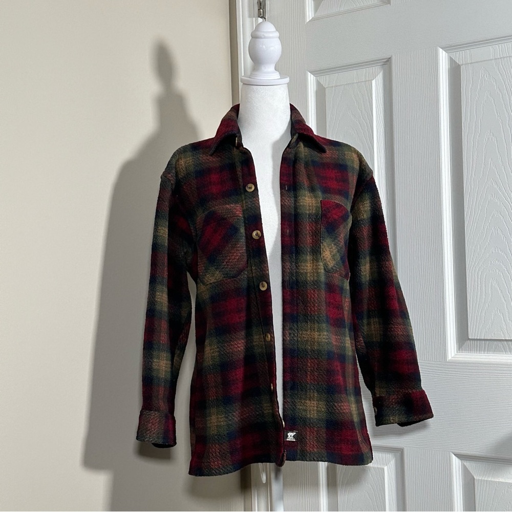 Juneau Multi color women’s  Fleece- size XL